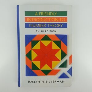 A Friendly Introduction to Number Theory 3rd Edition Hardcover